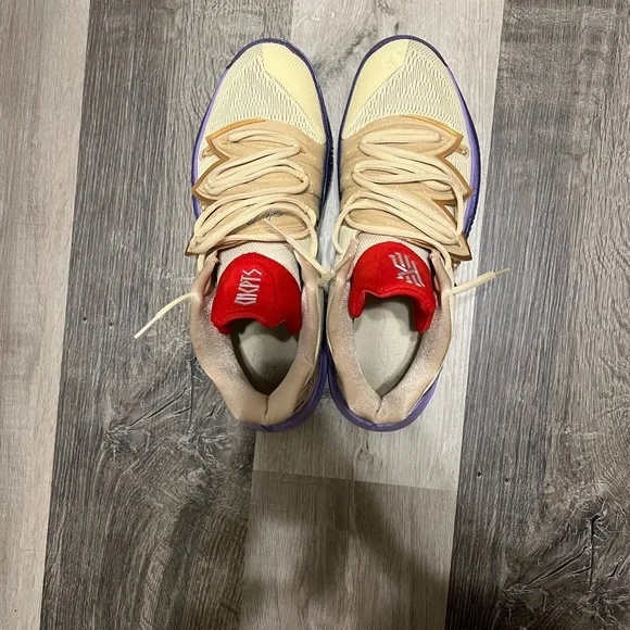 EUC Kyrie 5 Concepts “Ikhet” shoes